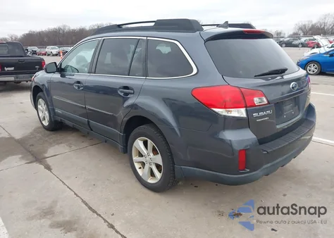 2014 Subaru Outback 2.5I Premium z USA, uszkodzony, nr VIN 4S4BRCDC0E3289113